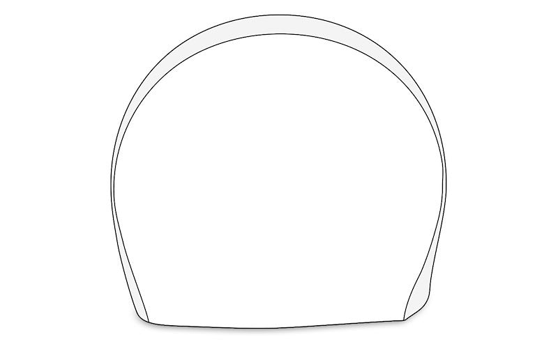 Housse de Pneus Unique 30-32 Pouces - Vinyle Blanc Polaire - Ensemble de 2 - Protection Contre les Rayons UV