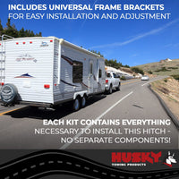 Husky Center Line TS Weight Distribution Hitch - Motion Control