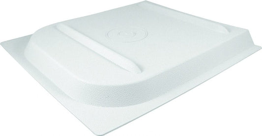 Glissière de Porte Moustiquaire Série P - Remplacement Exact Pour Philips et Creation - Blanche Plastique