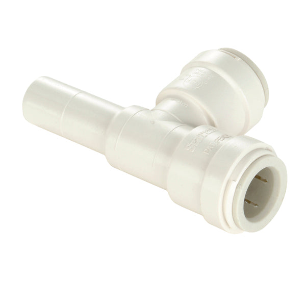 Raccord AquaLock 1/2 Pouce Femelle Quick Connect x 1/2 Pouce Femelle x 1/2 Pouce Homme – Polysulfone – Tee Empilable avec Joint Torique EPDM