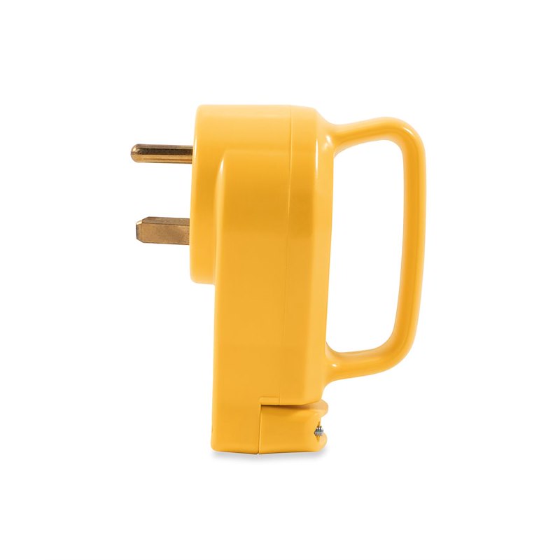 Prise de Cordon d'Alimentation Power Grip™ 30 Amp TT-30P avec Poignée – Remplacement pour Câbles Power Grip