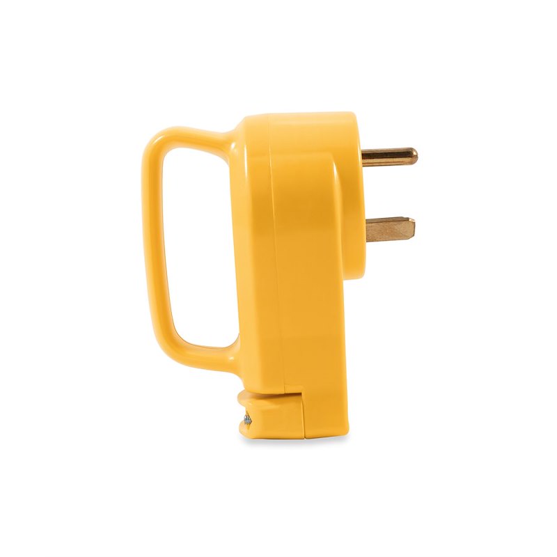 Prise de Cordon d'Alimentation Power Grip™ 30 Amp TT-30P avec Poignée – Remplacement pour Câbles Power Grip