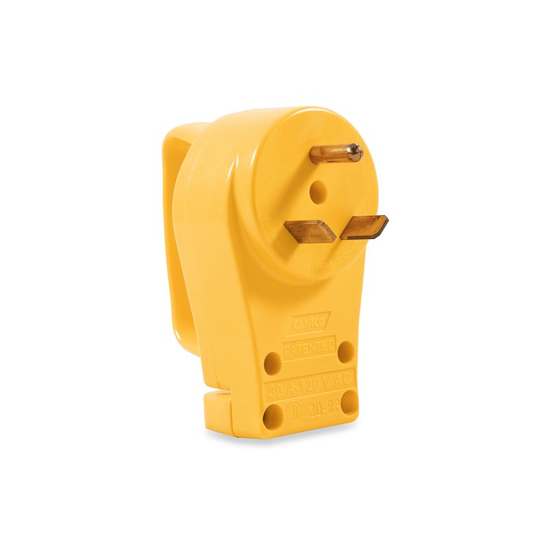 Prise de Cordon d'Alimentation Power Grip™ 30 Amp TT-30P avec Poignée – Remplacement pour Câbles Power Grip