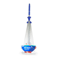 Telescopic Aluminum Rake - Compactable from 60" to 29"