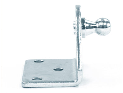 Support de Levage Polyvalent en L - 10mm, 3 Trous, Garantie 1 An