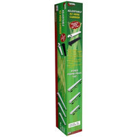 Support de Rangement pour Tuyau d'Égout Fixe - Ajustable de 50 à 94 pouces, Plastique ABS Noir