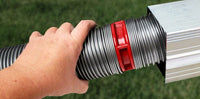Raccord de Tuyau d'Égout EZ Coupler 3 Pouces - Connecte Deux Tuyaux de Drain Ensemble