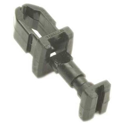 Verrou de Porte de Ventilation Réfrigérateur Norcold - Remplacement Noir Unitaire