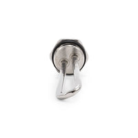 Élément Chauffe-Eau À Visser 1500 Watt 120 Volt pour RV – Cuivre, Plaqué Nickel, Avec Joint