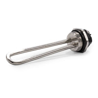 Élément Chauffe-Eau À Visser 1500 Watt 120 Volt pour RV – Cuivre, Plaqué Nickel, Avec Joint