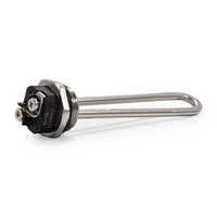Élément Chauffe-Eau À Visser 1500 Watt 120 Volt pour RV – Cuivre, Plaqué Nickel, Avec Joint