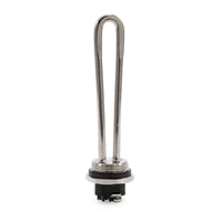 Élément Chauffe-Eau À Visser 1500 Watt 120 Volt pour RV – Cuivre, Plaqué Nickel, Avec Joint