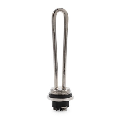Élément Chauffe-Eau À Visser 1500 Watt 120 Volt pour RV – Cuivre, Plaqué Nickel, Avec Joint