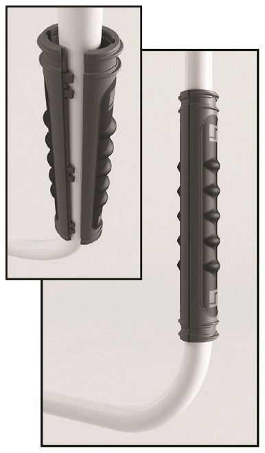 Lend-A-Hand Outdoor Handle - Soft Rubber, Easy Installation