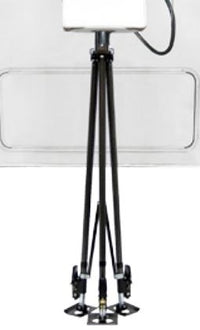 Trépied Stabilisateur de Broche King Pin FASTJACK pour Remorque Fifth Wheel - Réglable 37 à 60 pouces