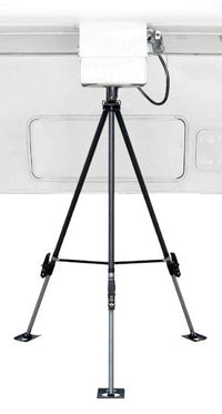 Trépied Stabilisateur de Broche King Pin FASTJACK pour Remorque Fifth Wheel - Réglable 37 à 60 pouces