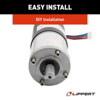 Moteur d'Extension Coulissante Lippert™ In-Wall - Couple Élevé, 12V, Installation Facile