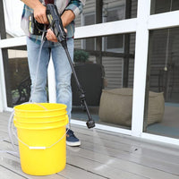 Nettoyeur Haute Pression Flow Max™ 40 Volt Portable - 6-en-1, Batterie Lithium-Ion, Buse Longue, Buse Rotative