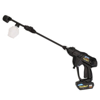 Nettoyeur Haute Pression Flow Max™ 40 Volt Portable - 6-en-1, Batterie Lithium-Ion, Buse Longue, Buse Rotative