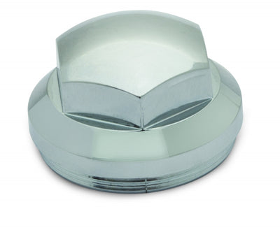 Capuchon d'Écrou pour Simulateur de Roue 16" - Chrome, Plastique ABS