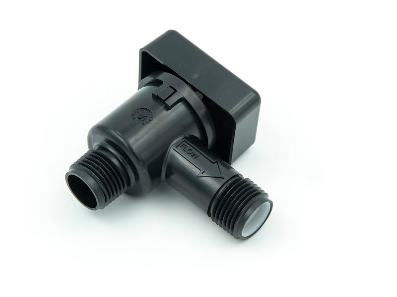 Dispositif Anti-Vide pour Eau Potable - Prévention Bactérienne, Conforme IAPMO, Plastique Noir