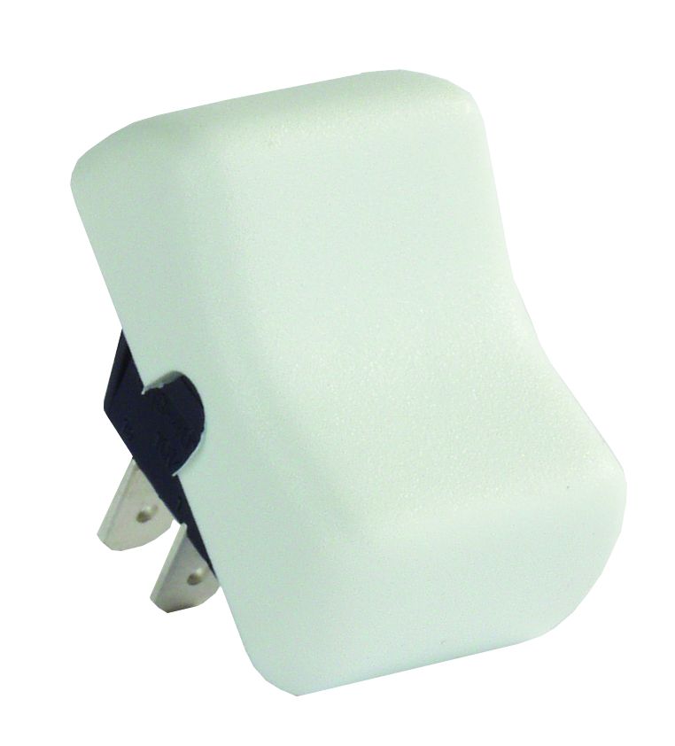16 Amp Multifunction Switch, 125-250 Volt AC, Toggle, White - Wall Mount, 2 Terminal