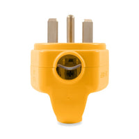 Power Grip™ Male Plug 30A TT-30P - RV Power Cord Replacement