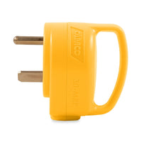Power Grip™ Male Plug 30A TT-30P - RV Power Cord Replacement