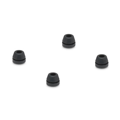 Dometic D21 Stove Grid Support Rings - Set of 4 Black Rubber