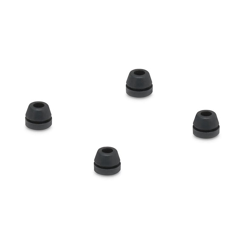 Dometic D21 Stove Grid Support Rings - Set of 4 Black Rubber