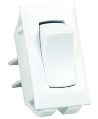 Versatile SPST Toggle Switch 16A 125V / 12A 250V - White | JR PRODUCTS