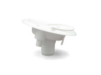 Fresh Water Inlet for RV - Gravity Fill - Polar White - With Lid