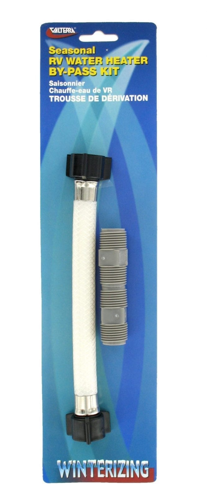 Kit de dérivation hivernale chauffe-eau VR – Économisez jusqu'à 6 gallons d'antigel