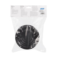 Ventilation de Plomberie RV Remplacement OEM - Noir avec Capuchon, Pâte de Mastic et Matériel de Montage