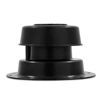 Ventilation de Plomberie RV Remplacement OEM - Noir avec Capuchon, Pâte de Mastic et Matériel de Montage