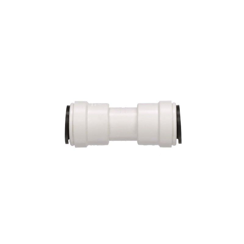 Raccord rapide femelle 1/2" AquaLock – Connecteur droit en polysulfone – Blanc