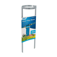 Filtre d'Eau sur Pied en Acier Revêtu de Zinc - Support Stable pour Remplissage Réservoir d'Eau