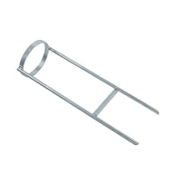 Filtre d'Eau sur Pied en Acier Revêtu de Zinc - Support Stable pour Remplissage Réservoir d'Eau
