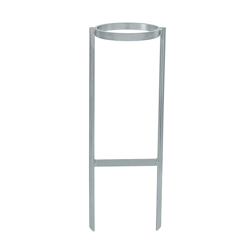 Filtre d'Eau sur Pied en Acier Revêtu de Zinc - Support Stable pour Remplissage Réservoir d'Eau
