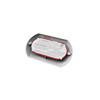 Détecteur de fuite de monoxyde de carbone et propane pour VR - Alerte par bip, montage en surface, LED - 12V