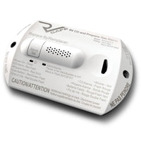 Détecteur de fuite de monoxyde de carbone et propane pour VR - Alerte par bip, montage en surface, LED - 12V
