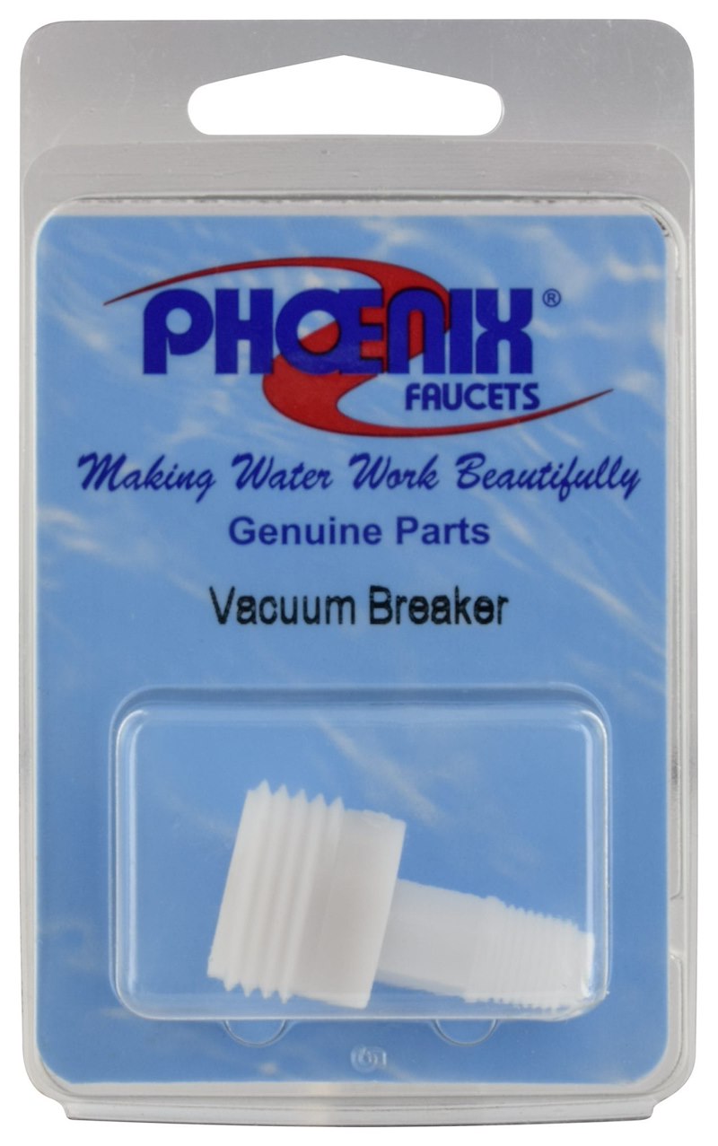 Brise-vide pour robinet de douche | Prévention du siphonnage inverse | Blanc | Plastique