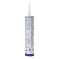 Scellant auto-nivelant 1021 Alpha Systems – Caoutchouc butyle, faible COV, 10,3 onces, tube unique, couleur amande, pour toits de VR