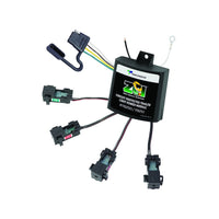 Convertisseur de Feu Arrière ZCI™ pour Remorque - Adapte Véhicules à Feux Séparés (Installation Sans Coupure) - Protection de Circuit et Compatibilité LED