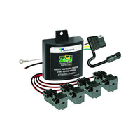 Convertisseur de Feu Arrière ZCI™ pour Remorque - Adapte Véhicules à Feux Séparés (Installation Sans Coupure) - Protection de Circuit et Compatibilité LED