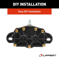 Système de solénoïde hydraulique pour nivellement - Remplacement Lippert Slide Out - 12V