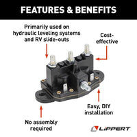 Hydraulic Solenoid System for Leveling - Lippert Slide Out Replacement - 12V