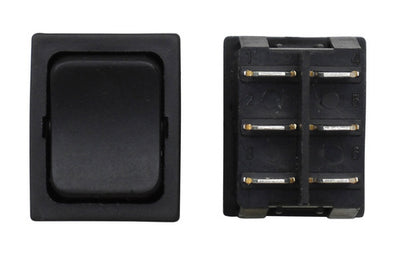 Multi-Use Switch 3A 125V AC for Extension, Generators - Black