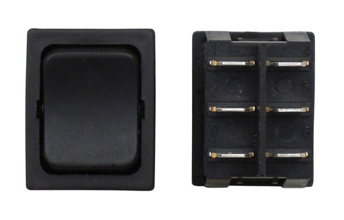 Multi-Use Switch 3A 125V AC for Extension, Generators - Black