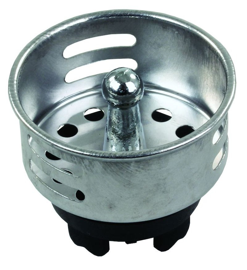 Panier de Filtre pour Évier JR Products 95325 en Acier Moulé Sous Pression